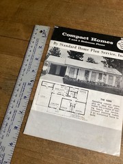 Vintage : Compact Homes 2 And 3 Bedroom Plans/Standard Home Plans Booklet