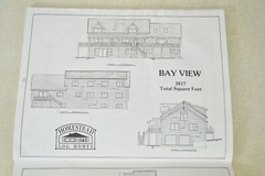 Homestead Log Homes Design Packet Vintage Catalog