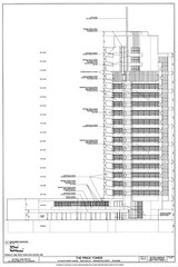 Frank Lloyd Wright’s iconic Price Tower, groundbreaking skyscraper design
