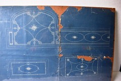 Antique Bhavindra Vilas Palace Jamnagar Architectural Plan Lay-Out First Floor”5
