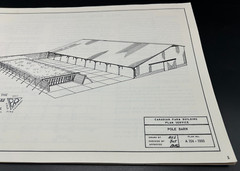 Plans for Pole Barn-Potato Storage-White Pine Bureau-Canadian Lumberman’s Assoc.
