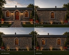 Tiny House Home plans One Bathroom Two Bedrooms One Floor The Troubadour