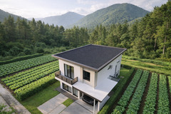 22×30 Feet Small House 6.6×9 Meter 2 Bed 3 Bath Shed Roof PDF, CAD &A4 Hard Copy