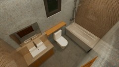 Small Home Design 6.5×6 Meter 22×20 Feet One Bed One Bath Shed (A4 Hard Copy)