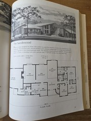150 Home Plans Book 1981 With Great MCM Home Designs By William Chirgotis