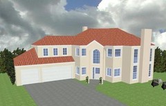 CAD file for plan JML005A …. house / home / construction / floor plans