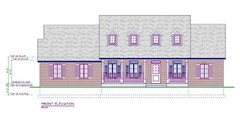 Beautiful 1-Story Bungalow House Plan1,999 SF