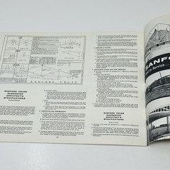 Sanford Trusses Structures Buildings Home Farm Barn Shed Motels Plans Blueprints