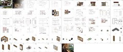 House Plan Modern Home Building / 3 Bedroom, 3 Bathroom with Garage