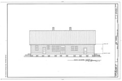 Southern Style farmhouse, porch, spacious 3 bedrooms, Architectural Plans