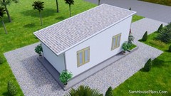 13×23 Garage Shed Roof 4×7 Meter 1 Car Shed Plan PDF Plans (A4 Hard Copy)