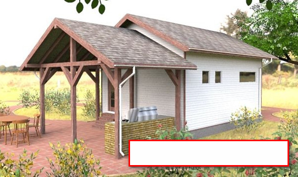 Construction Drawings/ DESIGN / PLANS / Verzha Frame Outbuilding (KD-32)