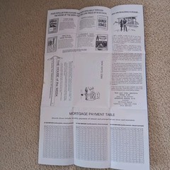 HOUSE OF THE WEEK STUDY PLAN. VINTAGE AP NEWSFEATURES, ARCHITECT DESIGNED HOUSES