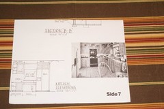 Vintage Women’s Day House Plans, Blue Print, A Small House WD Award Winner, 1982