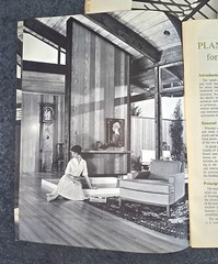2 Vintage Home Building Plans Retro 1959-61 Home Framing/Plank/Beam Books