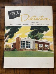 Vintage 1949 MCM Mid Century Home Designs House Plans Designs Catalog