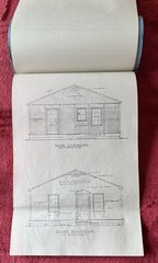 1930s SEARS ROEBUCK HOME BUILDING KIT PLANS & INSTRUCTIONS