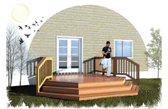 Garden View Deck Plans – PDF Downloadable Blueprint