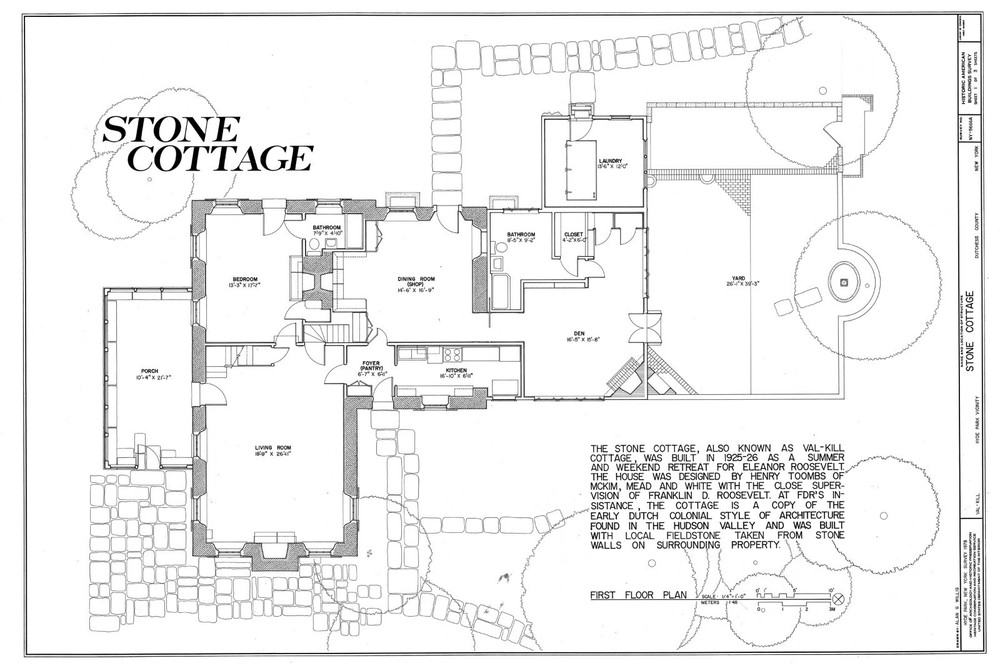 Dutch Colonial stone Farmhouse, architectural home plans, 4 bedrooms, sun room