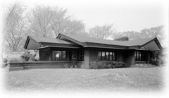Prairie Style house, many bedrooms, adaptable open plan home, single story
