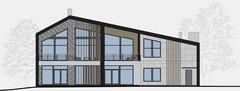 Modern House Plan Building Plans Blueprints 330m 3,550ft