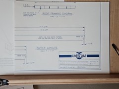 Crestline Room Addition Blueprints Complete Set Of 8