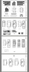 14×32 Tiny House — 567 sq ft — PDF FloorPlan — Model 6H