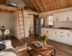 320SF Cabin w/ Loft DIY Plans – 16′ x 20′ Tiny House Build Instructions PDF