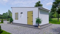 13×23 Garage Shed Roof 4×7 Meter 1 Car Shed Plan PDF Plans (A4 Hard Copy)