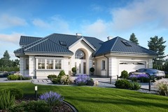 3 bedroom house plan with garage