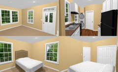 16×32 Tiny House — 511 sq ft — PDF Floor Plan — Model 1N