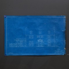 Set of San Mateo, CA House Blue Prints c.1923