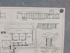 VTG Old West 1948 Good Housekeeping House Floor Plan Martin S Kermacy Ranch MCM