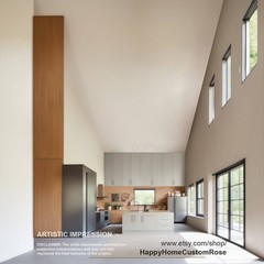 Brentwood Barn Barndominium House Plan – 100×36, 2310 SF, 4 Bed 3 Bath with 3-Ca