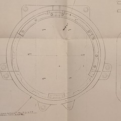 VINCO Vintage Mechanical Engineering Drawing, 1976