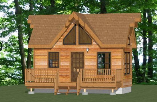 20×10 Tiny House — 266 sq ft — PDF Floor Plan — Model 1B