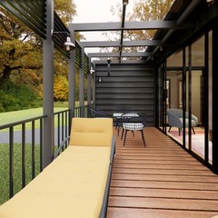 Container house plans – 3 bedrooms – 2 bathrooms – Digital PDF File