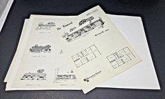 Vintage MCM Richmond Homes Plans Design Catalog Blueprints Greenbrier Belmont