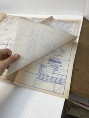 Nelson Design Group Home Plans Lot of 4 Architectural Residential Blueprints