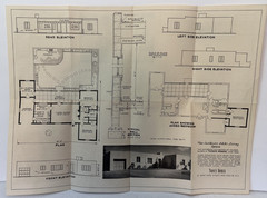1950 Today’s Woman house plans design architecture MCM blueprints 16th barbecue