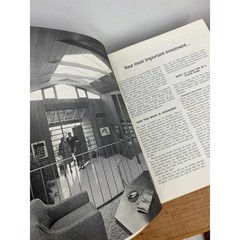 Sunset Ideas for Planning Your New Home MCM Architecture Book 1972 2nd Ed