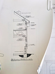 1989 Vintage 2 Story Double Car Garage Addition 18 Page Paper Blueprint Plan