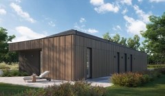 Modern House Plan, American Style House, Barndominium House, Farm House- İZMİR