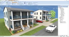 3­D CAD Architecture 14 – 3D home planner for floor plans, rooms, roofs for…