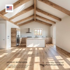 Enduring Elm Barndominium Modern House Open Plan Design 70 x 30 – 2 Bed 2 Bath –