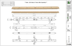 18′ x 32′ Timber Fame Cabin Full Plan Set
