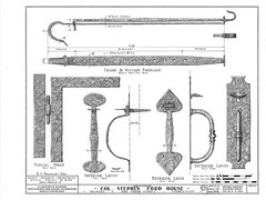 Early Colonial timber framed house, 4 bedrooms, printed architectural plans