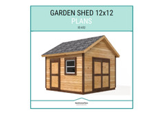 Lot of 14 Garden Shed & Backyard Office DIY Plans and Build Guide | DIY Instruct