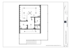 Modern A-Frame Cabin House Plan With AutoCAD File And PDF For Blueprint Plans