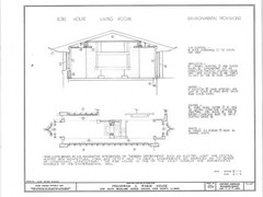 Frank Lloyd Wright Prairie Style Home – Robie House, 25 sheet set, PRINTED